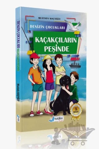 Kaçakçıların Peşinde - Denizin Çocukları – Mustafa Koçyiğit – Paydos Yayıncılık kitap kapağı