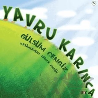 Yavru Karınca – Gülsüm Cengiz – Say Çocuk kitap kapağı