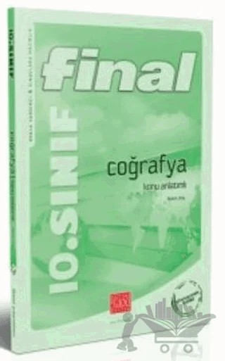 Final 10. Sınıf Coğrafya Konu Anlatımlı – Bülent Ulaş – Final Yayınları kitap kapağı