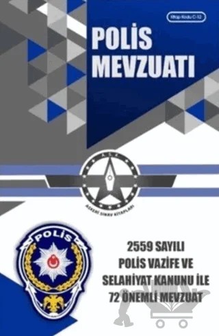 Polis Mevzuatı – Mehmet Er – Askeri Sınav Kitapları kitap kapağı