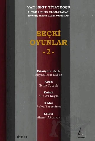 Seçki Oyunlar - 2 – Kolektif – Litharos Yayınları kitap kapağı