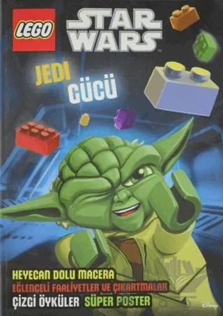Disney Lego Star Wars - Jedi Gücü – Kolektif – Doğan Egmont Yayıncılık kitap kapağı