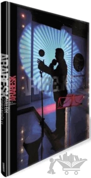 Arabesk – Haluk Çobanoğlu – Fotoğrafevi Yayınları kitap kapağı
