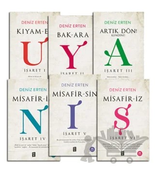 Deniz Erten Uyanış Seti – Deniz Erten – Mona Kitap kitap kapağı