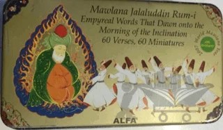 Mawlana Jalaluddin Rum-iEmpyreal Words That Dawn Onto The Morning Of The Inclination – Kolektif – Alfa Yayınları kitap kapağı
