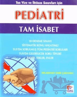TUS Vize ve İhtisas Sınavları İçin Pediatri – Mehmet Emre Çakmaklı – Pelikan Tıp Teknik Yayıncılık kitap kapağı