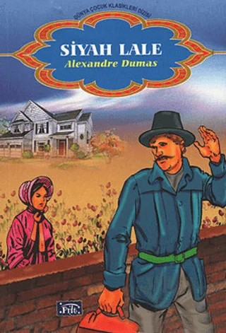 Siyah Lale – Alexandre Dumas – Parıltı Yayınları kitap kapağı