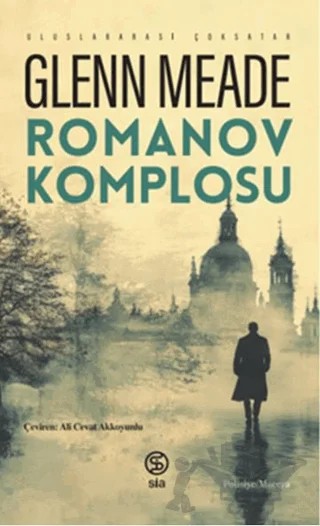 Romanov Komplosu – Glenn Meade – Sia Kitap kitap kapağı