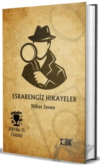 Esrarengiz Hikayeler – Nihat Seven – Dionysos Yayın Group kitap kapağı