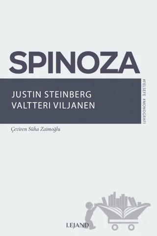 Spinoza – Justin Steinberg, Valtteri Viljanen – Lejand kitap kapağı