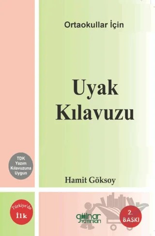 Ortaokullar İçin Uyak Kılavuzu – Hamit Göksoy – Gülnar Yayınları kitap kapağı
