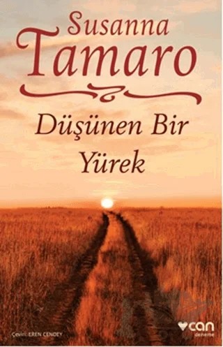 Düşünen Bir Yürek – Susanna Tamaro – Can Yayınları kitap kapağı