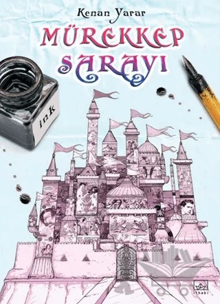 Mürekkep Sarayı – Kenan Yarar – İthaki Yayınları kitap kapağı