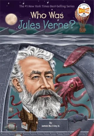 Who Was Jules Verne? – James Buckley – Penguin Random House kitap kapağı