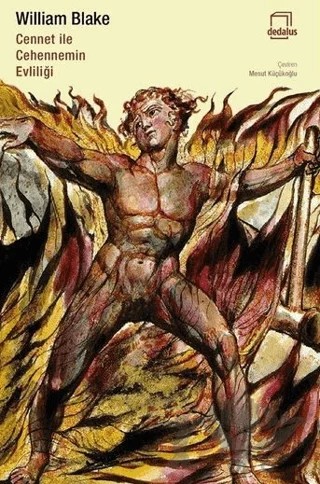 Cennet ile Cehennemin Evliliği – William Blake – Dedalus Kitap kitap kapağı