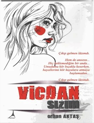 Vicdansızım – Orhan Aktaş – Alter Yayıncılık kitap kapağı
