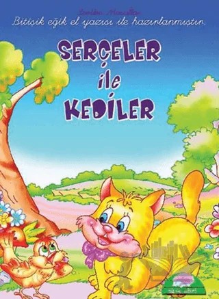 Serçeler ve Kediler - Sevilen Masallar – Derleme – Kirpi Yayıncılık kitap kapağı