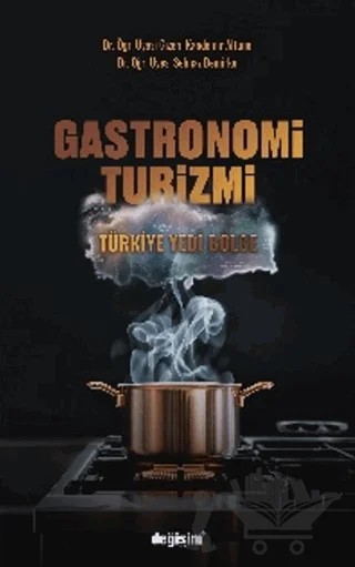 Gastronomi Turizmi – Kolektif – Değişim Yayınları kitap kapağı