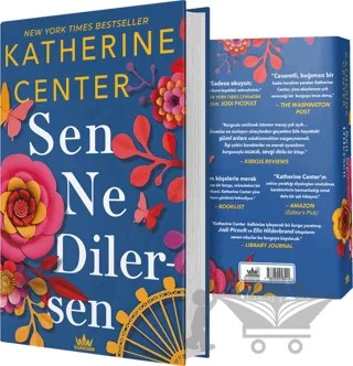 Sen Ne Dilersen – Katherine Center – Guardian kitap kapağı