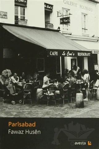 Parisabad – Fawaz Husen – Avesta Yayınları kitap kapağı