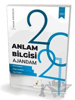 2021 Anlam Bilgisi Ajandam – İhsan Güverçin – Pelikan Tıp Teknik Yayıncılık kitap kapağı