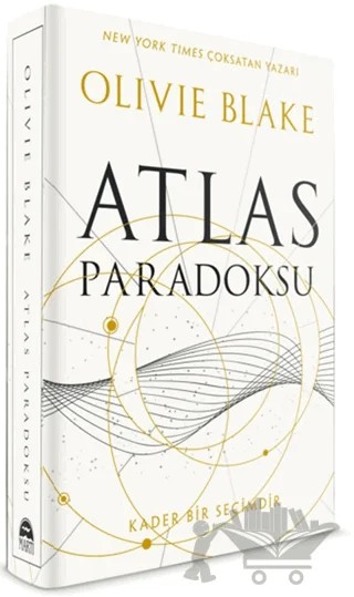 Atlas Paradoksu – Olivie Blake – Martı Yayınları kitap kapağı