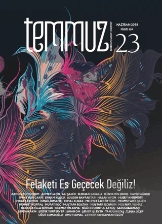 Temmuz Dergisi Sayı:23 Haziran 2018 – Temmuz Dergisi kitap kapağı