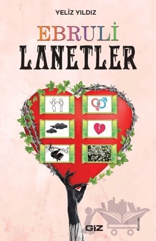 Ebruli Lanetler – Yeliz Yıldız – Giz Kitap kitap kapağı