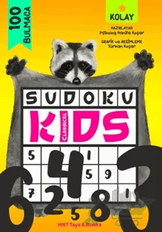 Sudoku Kids Classical – Kolektif – HNT Toys & Books kitap kapağı