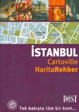 İstanbul Harita Rehber – Kolektif – Dost Kitabevi Yayınları kitap kapağı