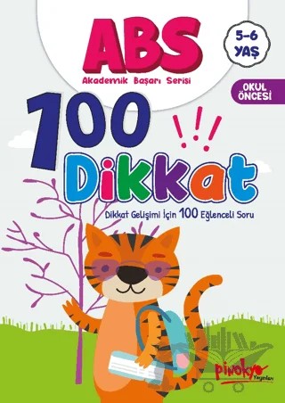 ABS 5-6 Yaş 100 Dikkat – Buçe Dayı – Pinokyo Yayınları kitap kapağı