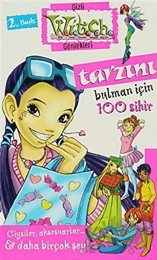Tarzını Bulman İçin 100 Sihir – Kolektif – Doğan Egmont Yayıncılık kitap kapağı