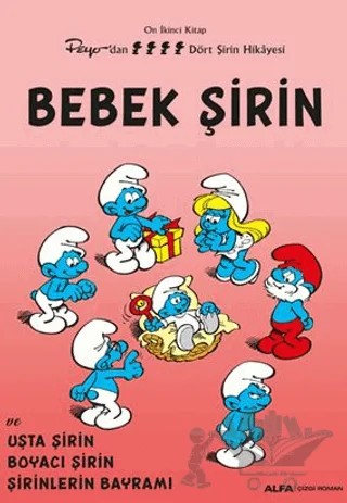 Bebek Şirin – Kolektif – Alfa Yayınları kitap kapağı