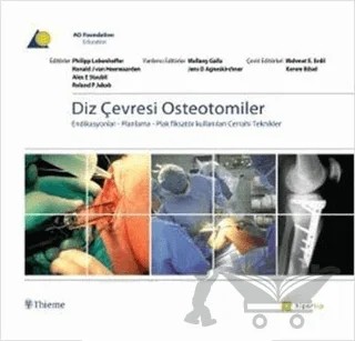 Diz Çevresi Osteotomiler – Philipp Lobenhoffer – Hiper Tıp kitap kapağı