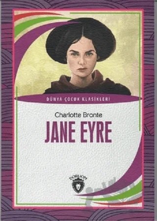 Jane Eyre – Charlotte Bronte – Dorlion Yayınları kitap kapağı