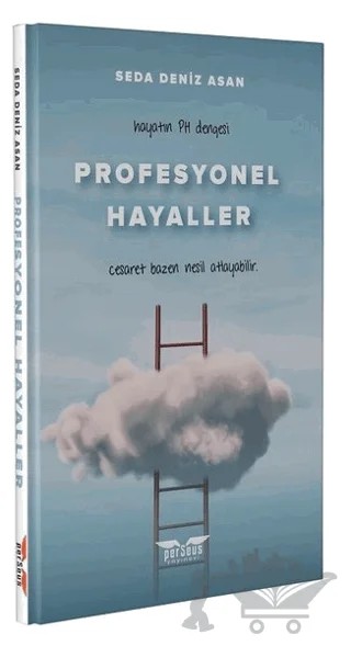 Profesyonel Hayaller – Seda Deniz Asan – Perseus kitap kapağı