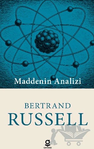 Maddenin Analizi – Bertrand Russell – Genesis Yayınevi kitap kapağı