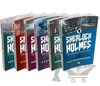 Sherlock Holmes (6 Kitap Takım Kutusuz) – Sir Arthur Conan Doyle – Maviçatı Yayınları kitap kapağı
