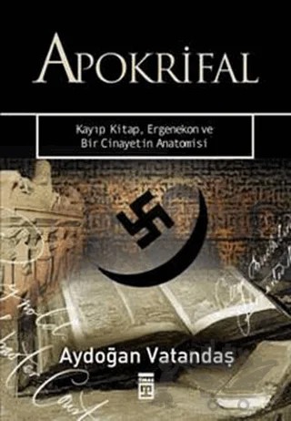 Apokrifal – Aydoğan Vatandaş – Timaş Yayınları kitap kapağı