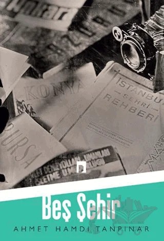 Beş Şehir – Ahmet Hamdi Tanpınar – Dergah Yayınları kitap kapağı