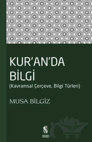 Kur’anda Bilgi – Musa Bilgiz – İnsan Yayınları kitap kapağı