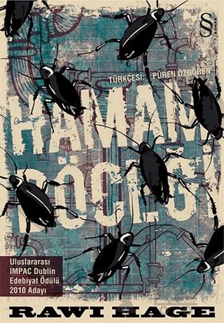 Hamam Böceği – Rawi Hage – Everest Yayınları kitap kapağı