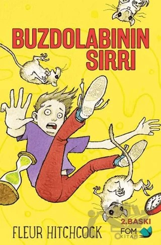Buzdolabının Sırrı – Fleur Hitchcock – FOM Kitap kitap kapağı