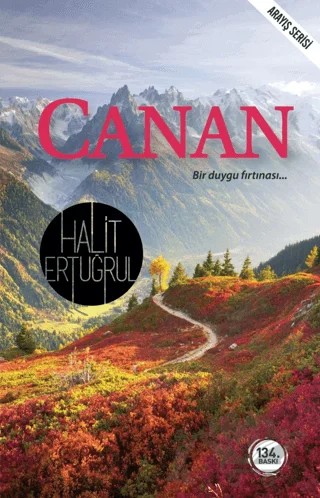Canan – Halit Ertuğrul – Nesil Yayınları kitap kapağı
