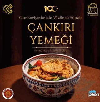 Çankırı Yemeği – Kolektif – Peon Kitap kitap kapağı