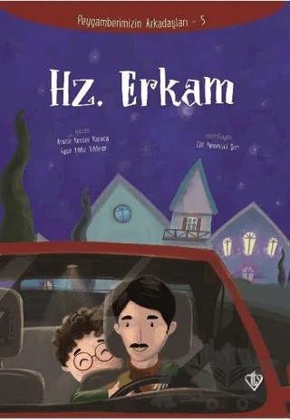 Hz. Erkam - Peygamberimizin Arkadaşları 5 – Adnan Bülent Baloğlu – Türkiye Diyanet Vakfı Yayınları kitap kapağı