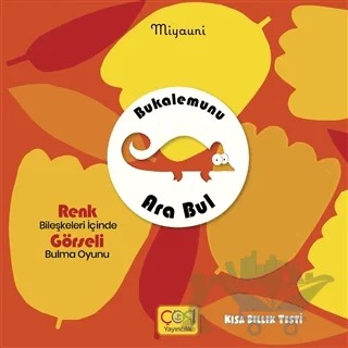 Bukalemunu Ara Bul – Miyauni – Çoki Yayınları kitap kapağı