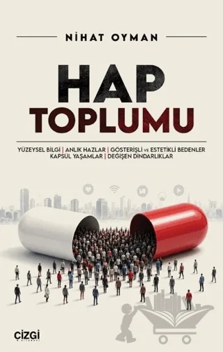 Hap Toplumu – Nihat Oyman – Çizgi Kitabevi Yayınları kitap kapağı