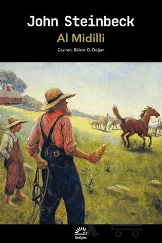 Al Midilli – John Steinbeck – İletişim Yayınevi kitap kapağı