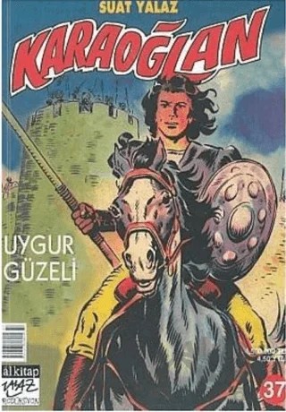Karaoğlan Sayı: 37 Uygur Güzeli – Lal Kitap kitap kapağı